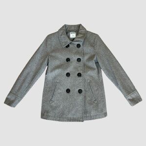 Old Navy Gray Peacoat
